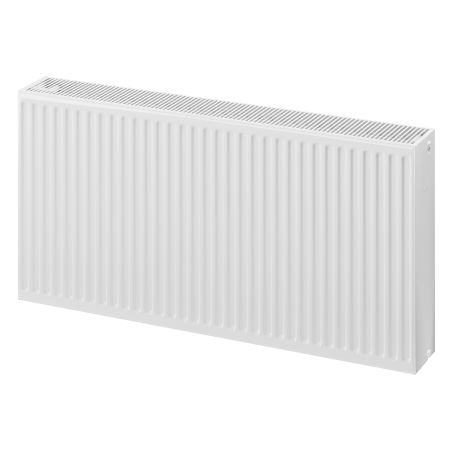Mexen C33 radiador de placa 600 x 2200 mm, conexão lateral, 5136 W, branco - W433-060-220-00