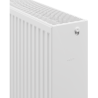 Mexen C33 radiateur plat 600 x 2200 mm, raccordement latéral, 5136 W, blanc - W433-060-220-00