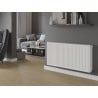 Mexen C33 radiateur plinthe 900 x 1000 mm, raccordement latéral, 3182 W, blanc - W433-090-100-00