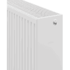 Mexen C33 radiateur plinthe 900 x 1000 mm, raccordement latéral, 3182 W, blanc - W433-090-100-00