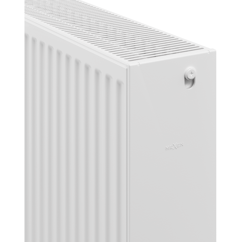Mexen C33 grzejnik płytowy 900 x 2400 mm, podłączenie boczne, 7637 W, biały - W433-090-240-00
