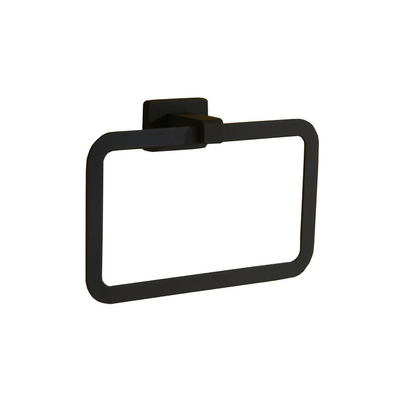 Mexen Asis Handtuchhalter, schwarz - 7017632-70
