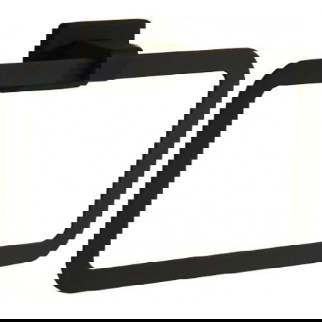 Mexen Asis Handdicherhalter, schwaarz - 7017632-70