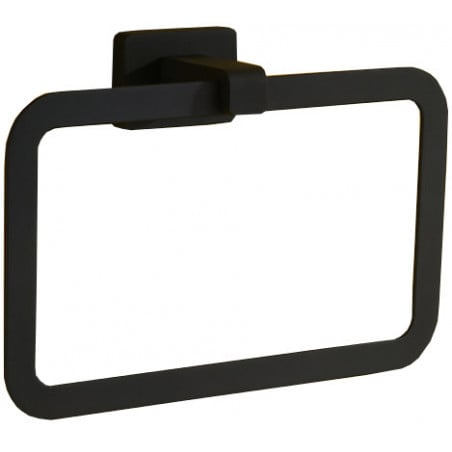 Mexen Asis Handtuchhalter, schwarz - 7017632-70