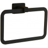 Mexen Asis colgador de toallas, negro - 7017632-70
