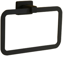 Mexen Asis towel rack, black - 7017632-70