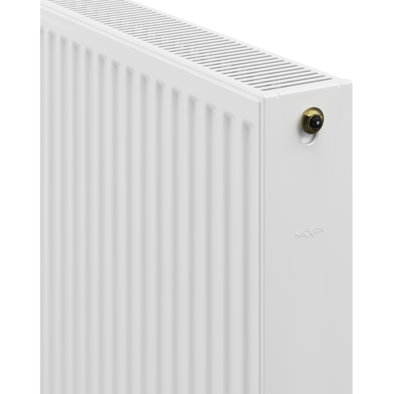 Mexen CV22 grzejnik płytowy 400 x 400 mm, podłączenie dolne, 474 W, biały - W622-040-040-00