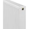 Mexen CV22 panel radiator 900 x 2400 mm, bottom connection, 5483 W, white - W622-090-240-00