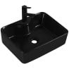 Mexen Eva countertop washbasin 48 x 37 cm, matte black - 21424970