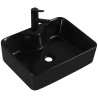 Mexen Eva lavabo à poser 48 x 37 cm, noir mat - 21424970
