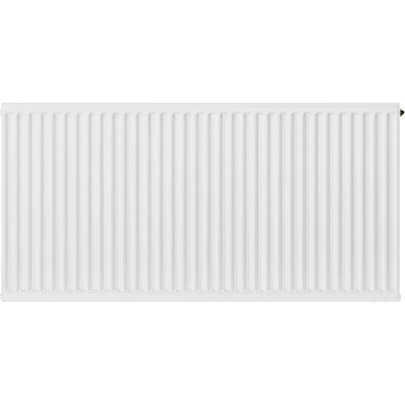 Mexen CV33 plaatradiator 400 x 1000 mm, onderste aansluiting, 1689 W, wit - W633-040-100-00