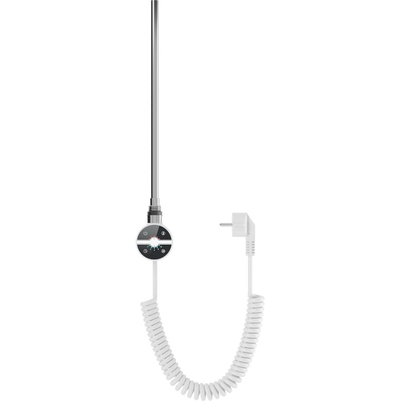 Mexen FA-D22 elektrisk värmare 300 W, vit - W955-0300-20