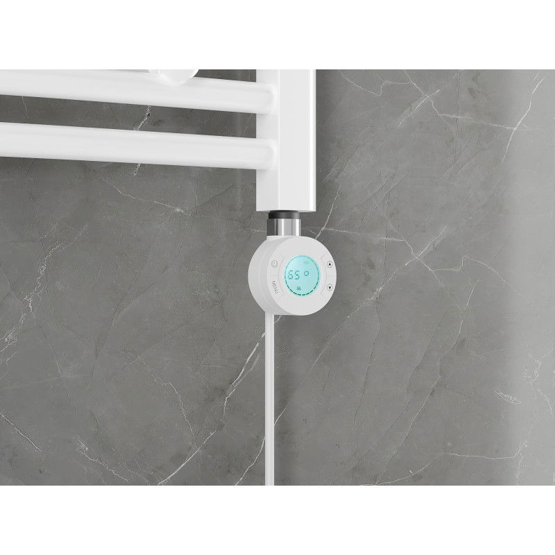 Mexen FA-S elektrisk värmare med Wi-Fi, 300 W, vit - W954-0300-20