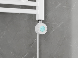 Mexen FA-S elektrisk värmare med Wi-Fi, 300 W, vit - W954-0300-20