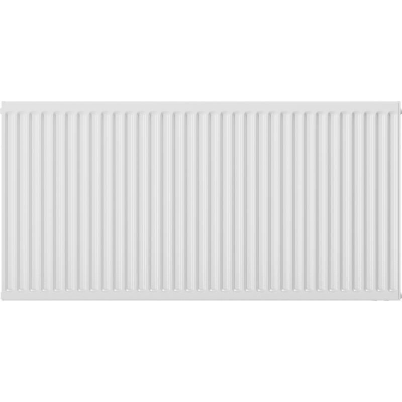 Mexen C21 radiador plano 300 x 700 mm, conexión lateral, 515 W, blanco - W421-030-070-00