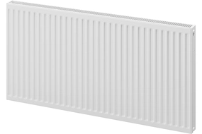 Mexen C21 panel radiator 300 x 400 mm, side connection, 294 W, white - W421-030-040-00