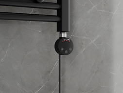 Mexen FA-O elektriskā apsilde 600 W, melna - W951-0600-70