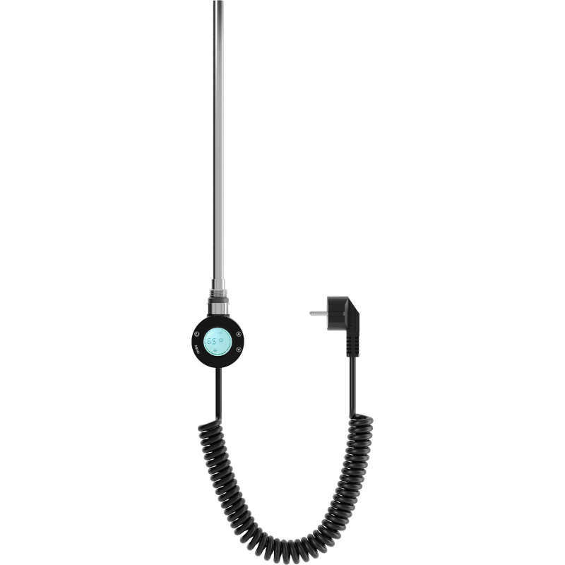 Mexen FA-S elektrisk värmare med Wi-Fi, 300 W, svart - W954-0300-70