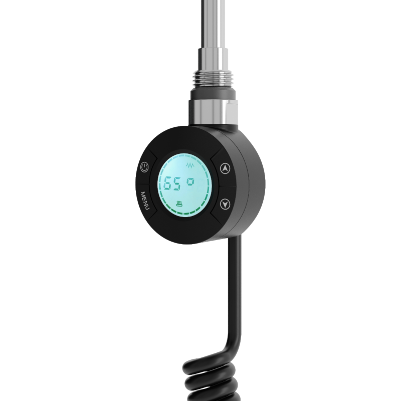 Mexen FA-S elektrisk värmare med Wi-Fi, 300 W, svart - W954-0300-70