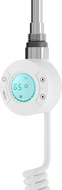 Mexen FA-S elektriline küttekeha Wi-Fi-ga, 600 W, valge - W954-0600-20