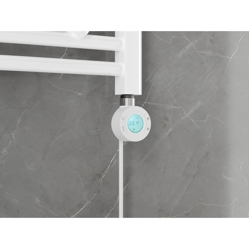 Mexen FA-S elektrisk värmare med Wi-Fi, 600 W, vit - W954-0600-20