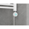 Mexen FA-S élément chauffant électrique avec Wi-Fi, 600 W, blanc - W954-0600-20