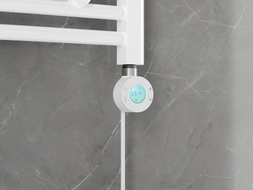 Mexen FA-S elektriline küttekeha Wi-Fi-ga, 600 W, valge - W954-0600-20