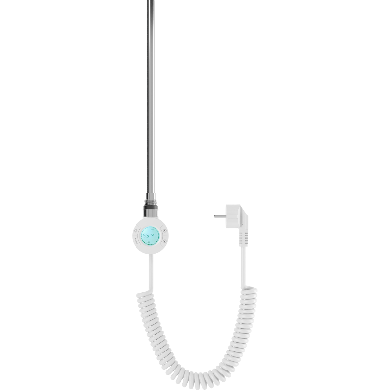 Mexen FA-S elektrisk värmare med Wi-Fi, 600 W, vit - W954-0600-20