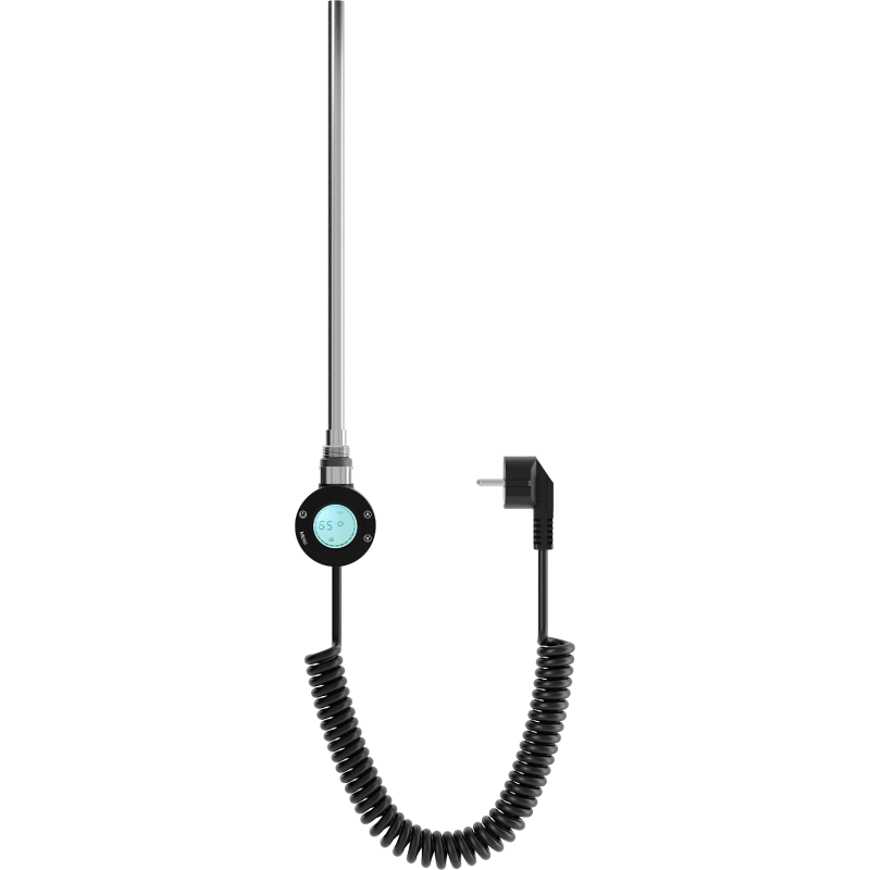 Mexen FA-S electric heater with Wi-Fi, 600 W, black - W954-0600-70