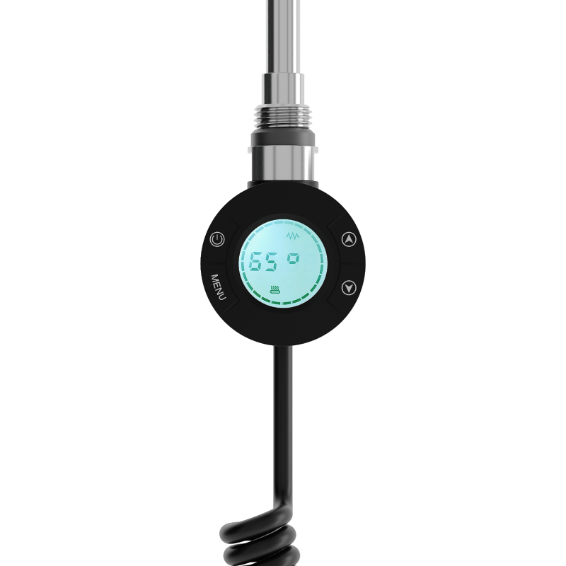 Mexen FA-S electric heater with Wi-Fi, 600 W, black - W954-0600-70