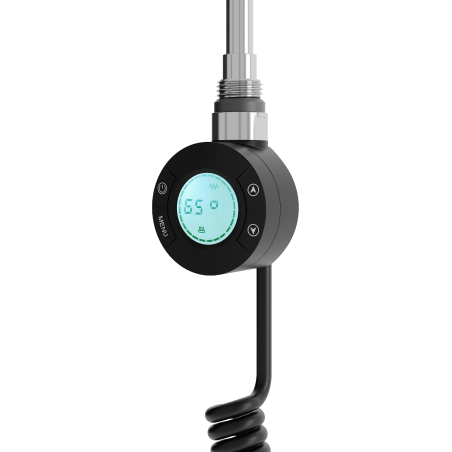 Mexen FA-S elektriskā apsilde ar Wi-Fi, 600 W, melna - W954-0600-70