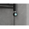 Mexen FA-S elektrische verwarmingselement met Wi-Fi, 600 W, zwart - W954-0600-70