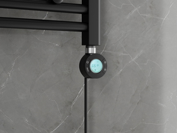 Mexen FA-S riscaldatore elettrico con Wi-Fi, 600 W, nero - W954-0600-70