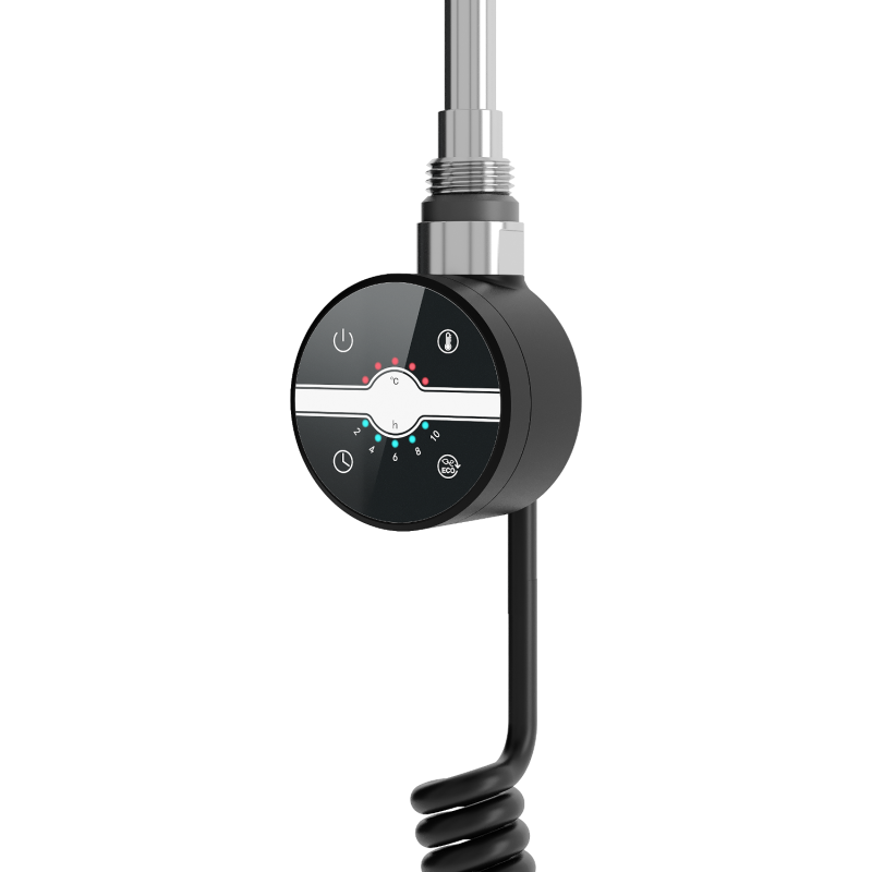 Mexen FA-D22 elektrisk värmare 600 W, svart - W955-0600-70