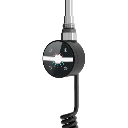 Mexen FA-D22 résistance électrique 600 W, noire - W955-0600-70