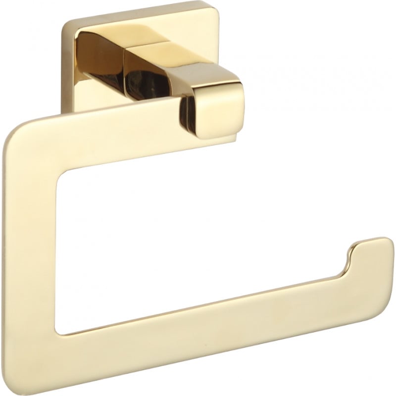 Mexen Asis toilet paper holder, gold - 7017633-50