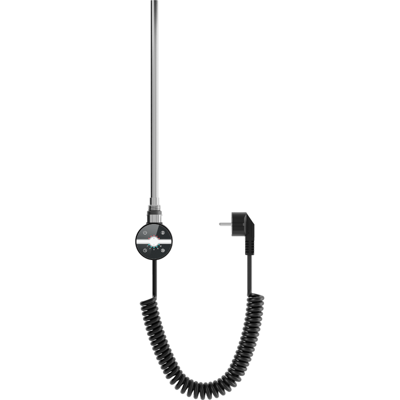 Mexen FA-D22 elektrisk värmare 900 W, svart - W955-0900-70