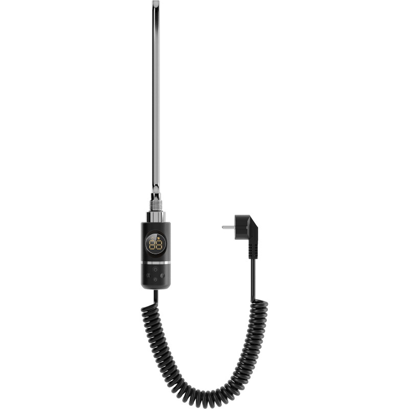 Mexen FA-I calentador eléctrico 300 W, negro - W952-0300-70