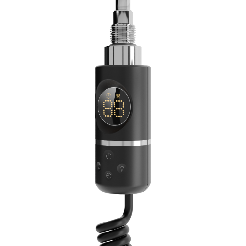 Mexen FA-I sähköinen lämmitin 300 W, musta - W952-0300-70