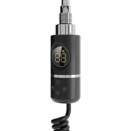 Mexen FA-I calentador eléctrico 300 W, negro - W952-0300-70