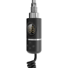 Mexen FA-I calentador eléctrico 300 W, negro - W952-0300-70
