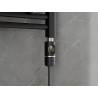 Mexen FA-I calentador eléctrico 300 W, negro - W952-0300-70