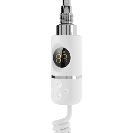 Mexen FA-I elektrische verwarmingselement 600 W, wit - W952-0600-20