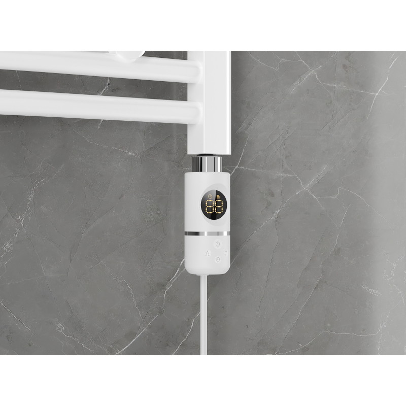 Mexen FA-I resistencia eléctrica 600 W, blanca - W952-0600-20