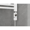 Mexen FA-I elektrische verwarmingselement 600 W, wit - W952-0600-20