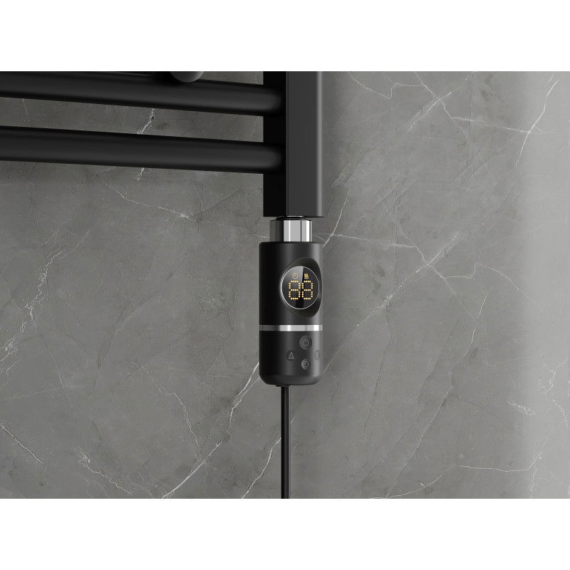 Mexen FA-I radiateur électrique 600 W, noir - W952-0600-70