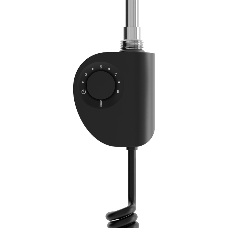 Mexen FA-D Elektroheizkörper 300 W, schwarz - W950-0300-70