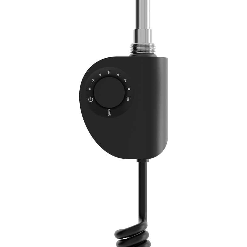 Mexen FA-D elemento riscaldante elettrico 300 W, nero - W950-0300-70