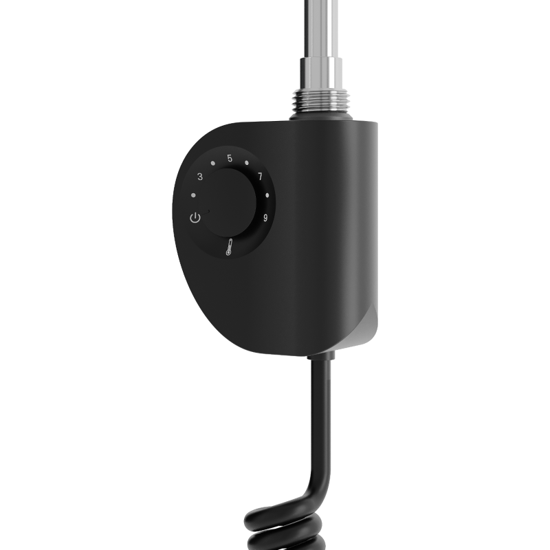 Mexen FA-D sähköinen lämmitin 300 W, musta - W950-0300-70