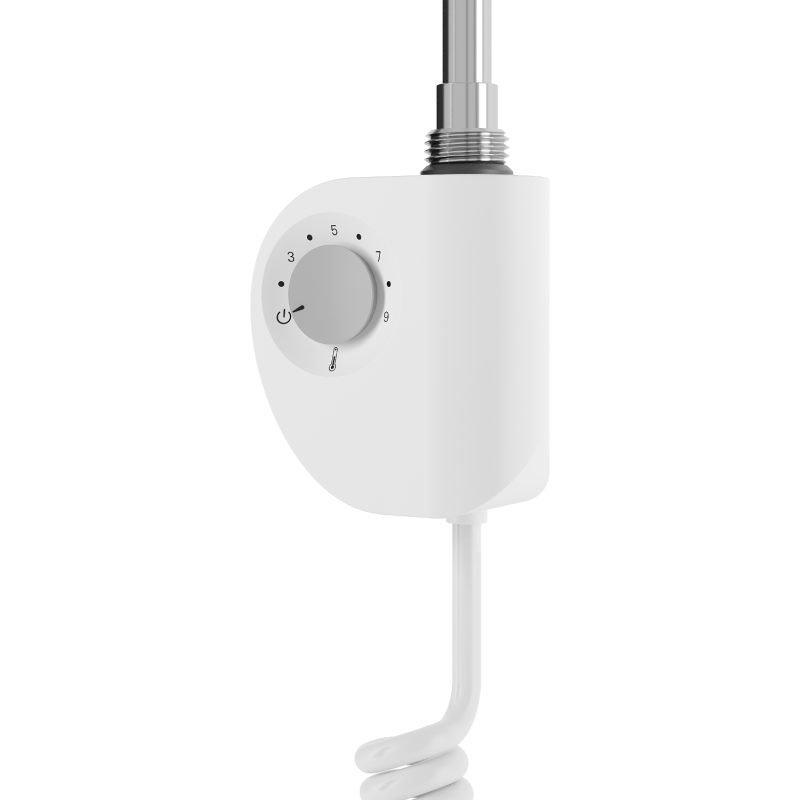 Mexen FA-D electric heater 600 W, white - W950-0600-20